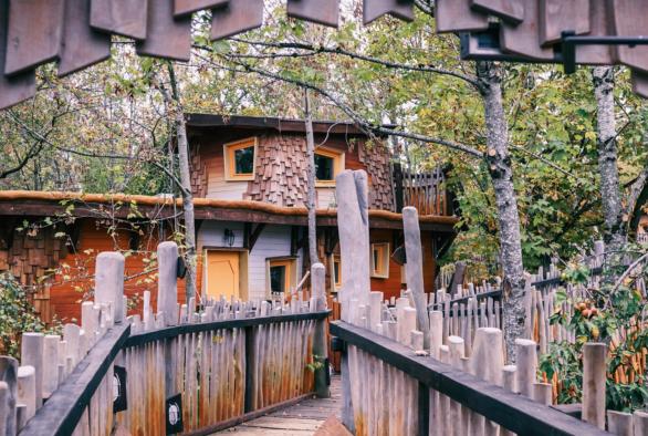 Innovative rural accommodation