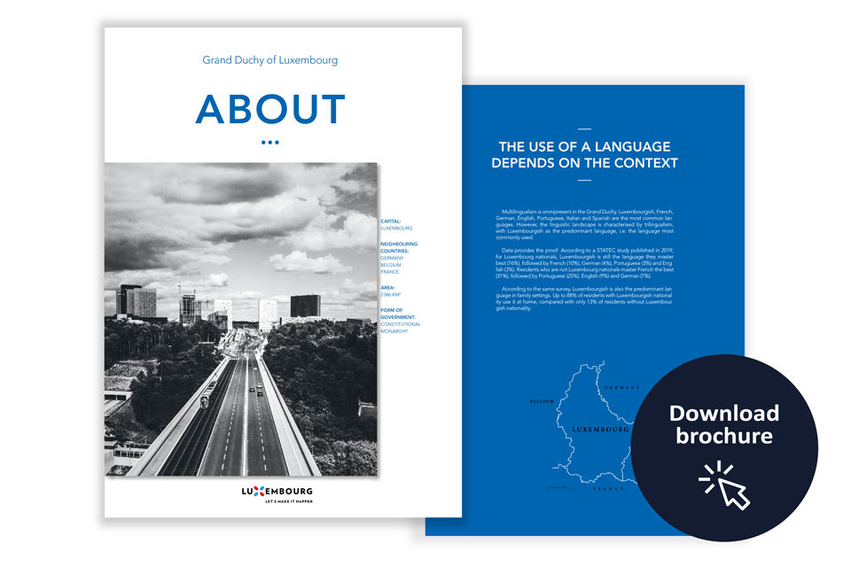 About...Languages in Luxembourg