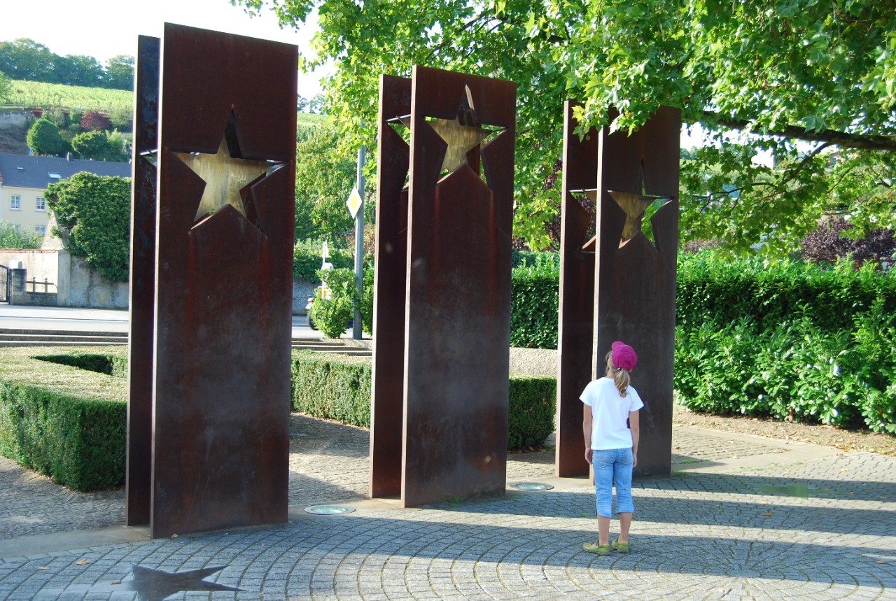 Monument Esplanade "Accords de Schengen" 