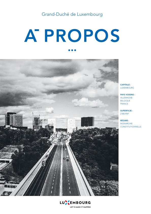 Brochure sur les langues au Luxembourg - 2022