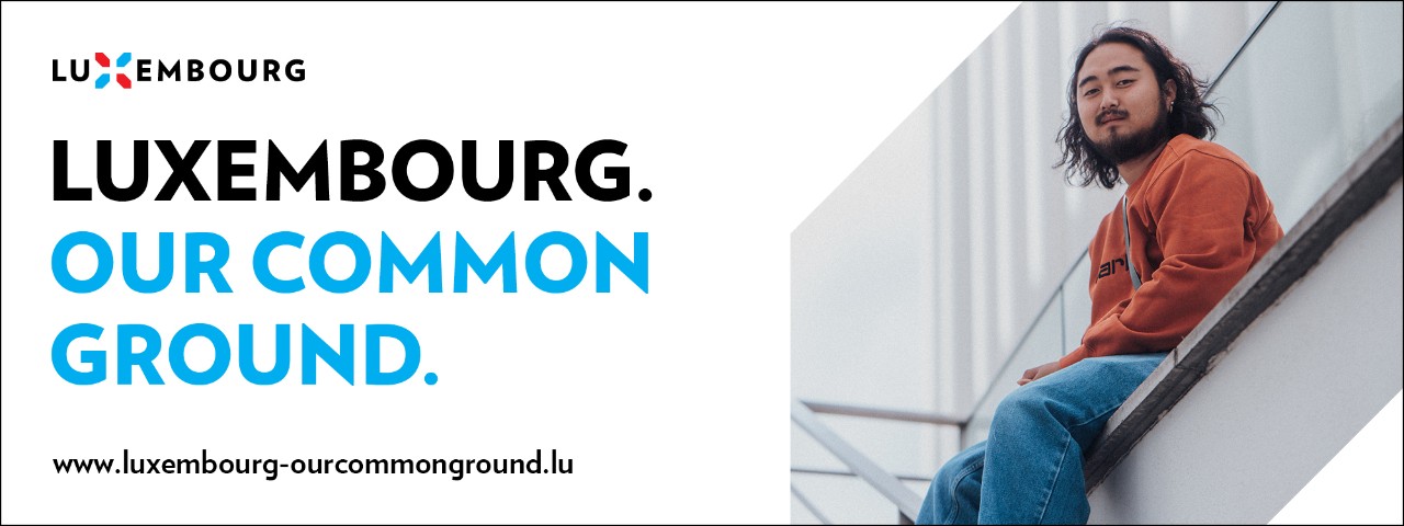 Site web Luxembourg. Our Common Ground.