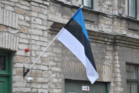 E-ambassade - Drapeau de l'Estonie
