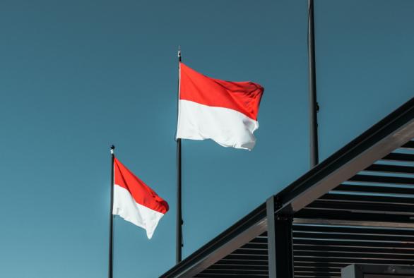 E-ambassade - Drapeau de Monaco