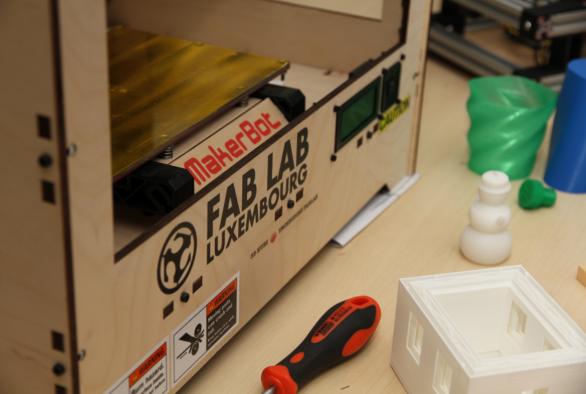Maker Bot du Fab Lab Luxembourg