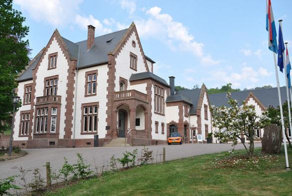 Le musée Tudor au château de Rosport.