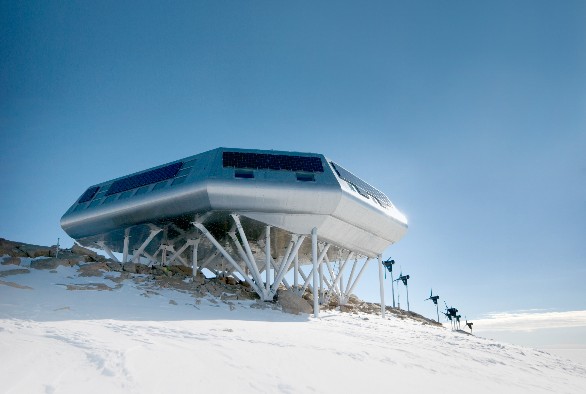 Princess Elisabeth Antarctica, la première station de recherche polaire "zéro émission