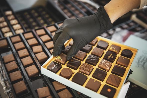 Genaveh - chocolats luxembourgeois - collection thés