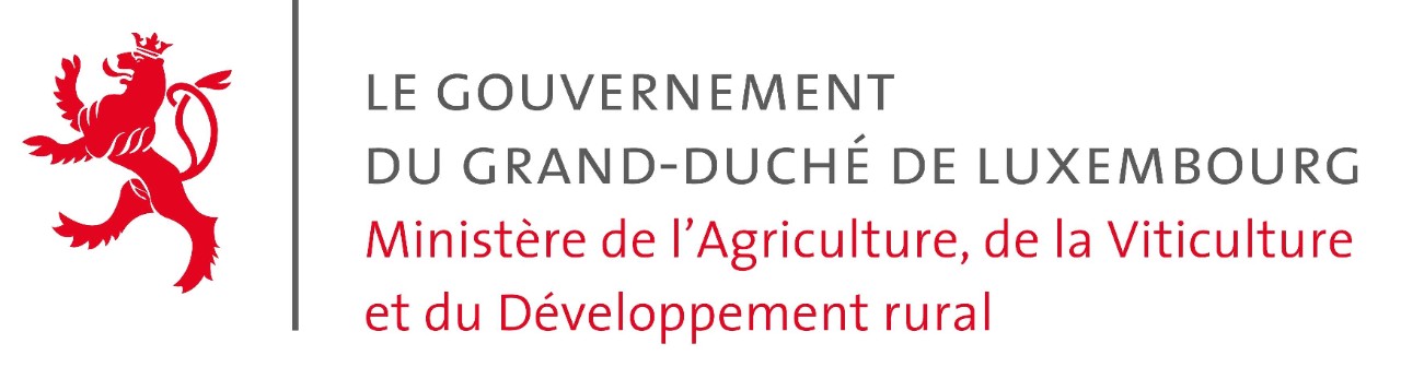Site web du ministère de l'Agriculture, de la Viticulture et du Développement rural