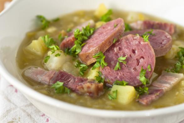 La soupe aux pois, "Ierzebulli", un délice surtout pendant l'hiver