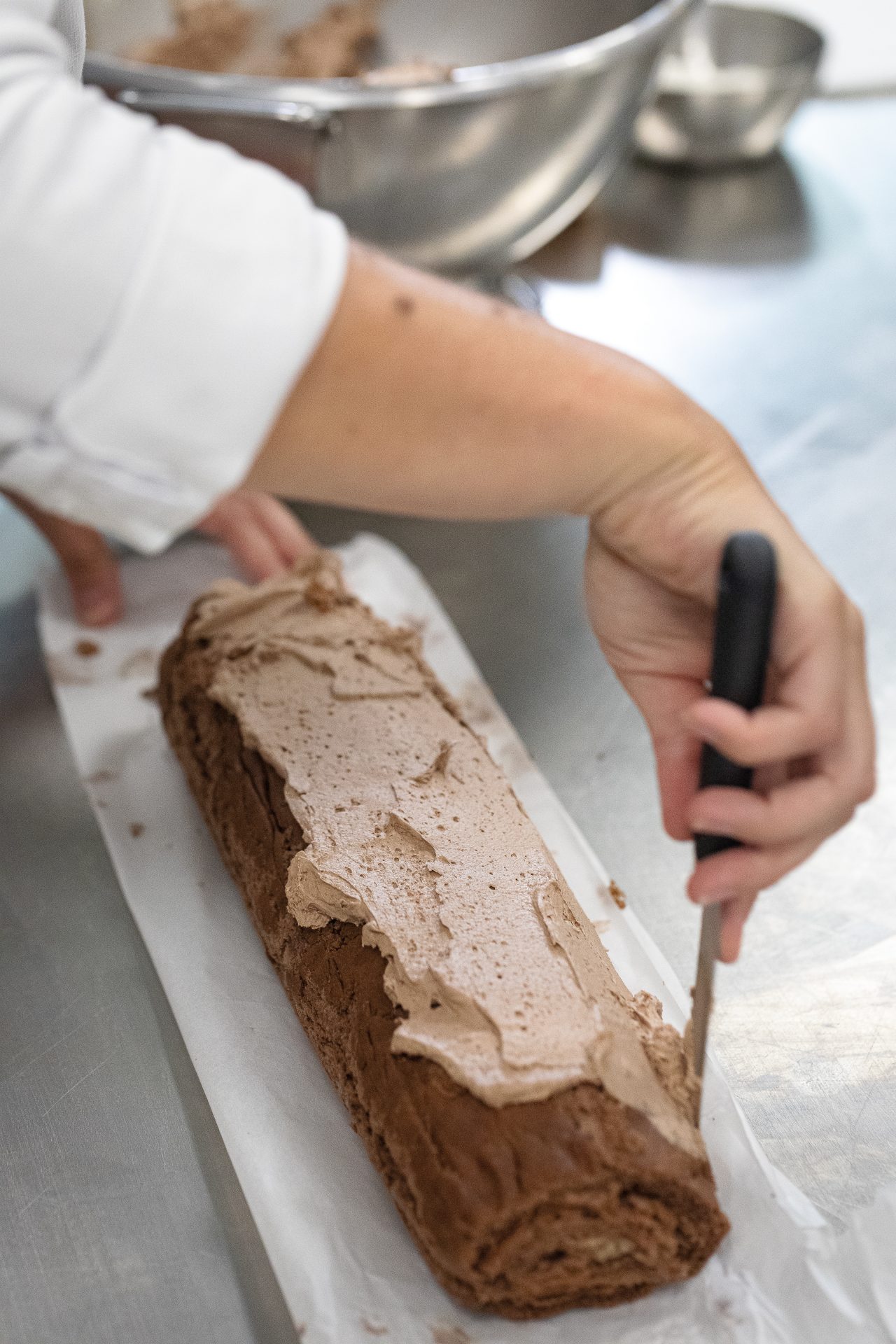 Bûche vegane