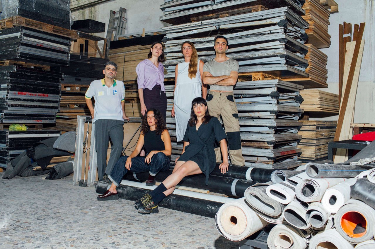 Photo de l'équipe d'artistes