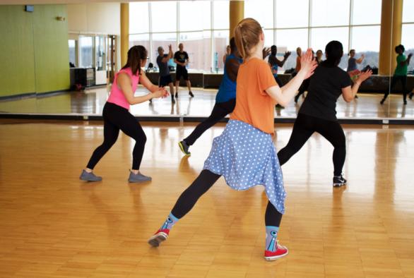 Classe de danse