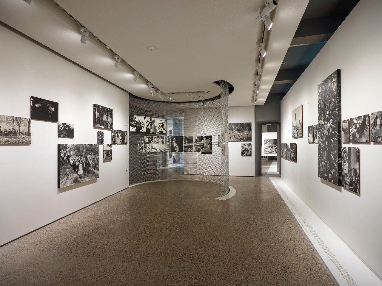 Vue de l'exposition