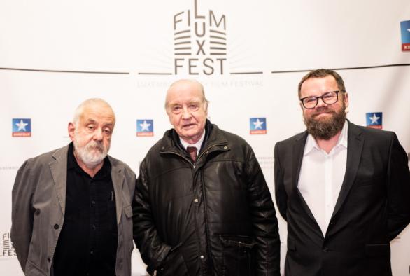 dgàd: Mike Leigh (réalisateur, UK), Michel Ciment (critique, FR), Alexis Juncosa