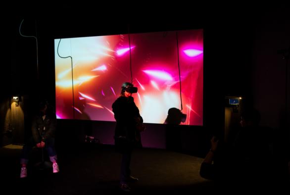 Luxembourg City Film Festival - Pavillon de la réalité virtuelle (VR)