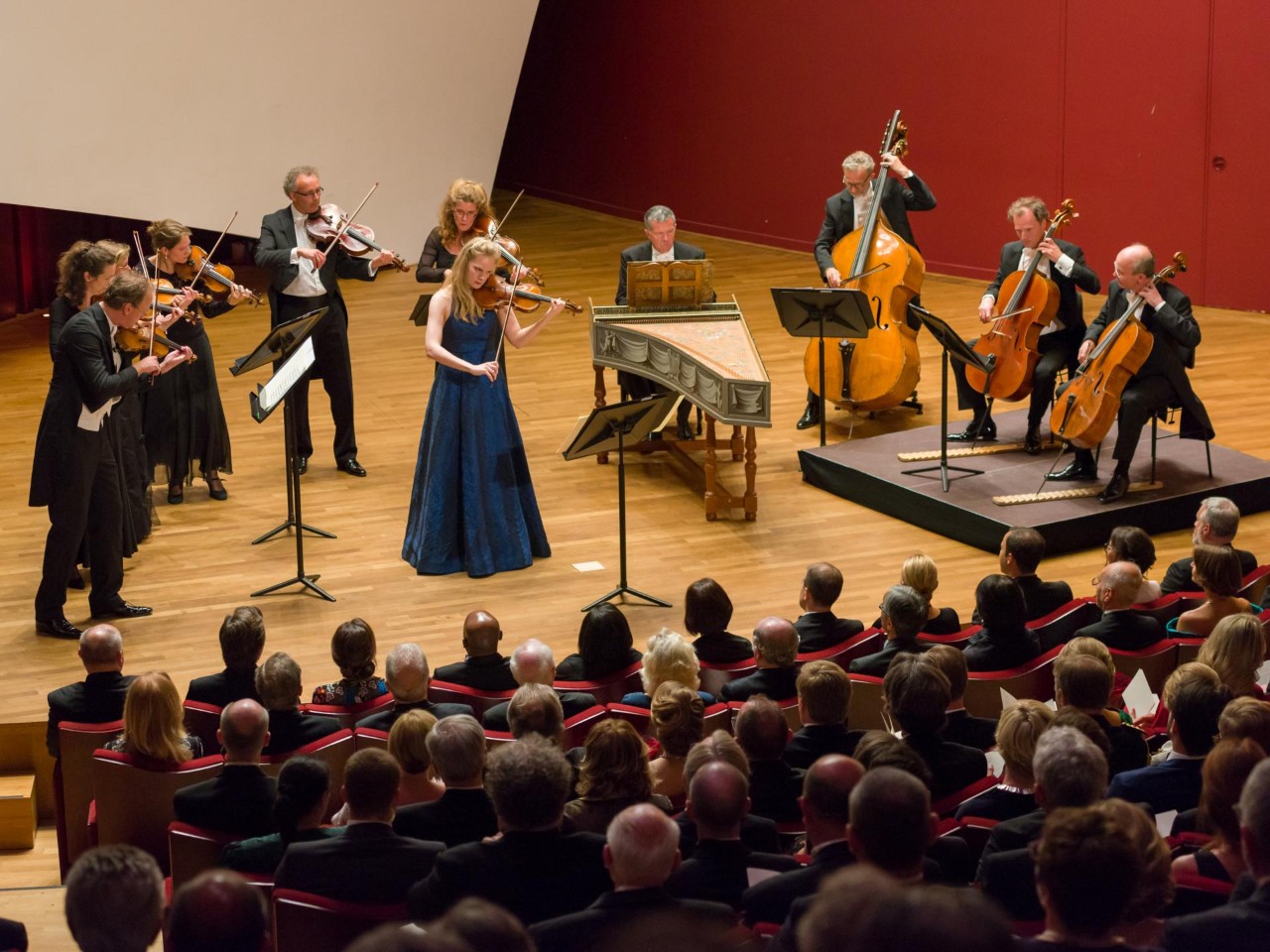 Concert de musique classique au Conservatoire de la Ville de Luxembourg