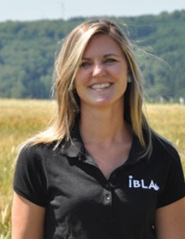 La directrice du IBLA, Dr. Stéphanie Zimmer.