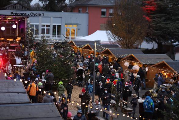 Un marché de Noël peut aussi être un Green Event. 