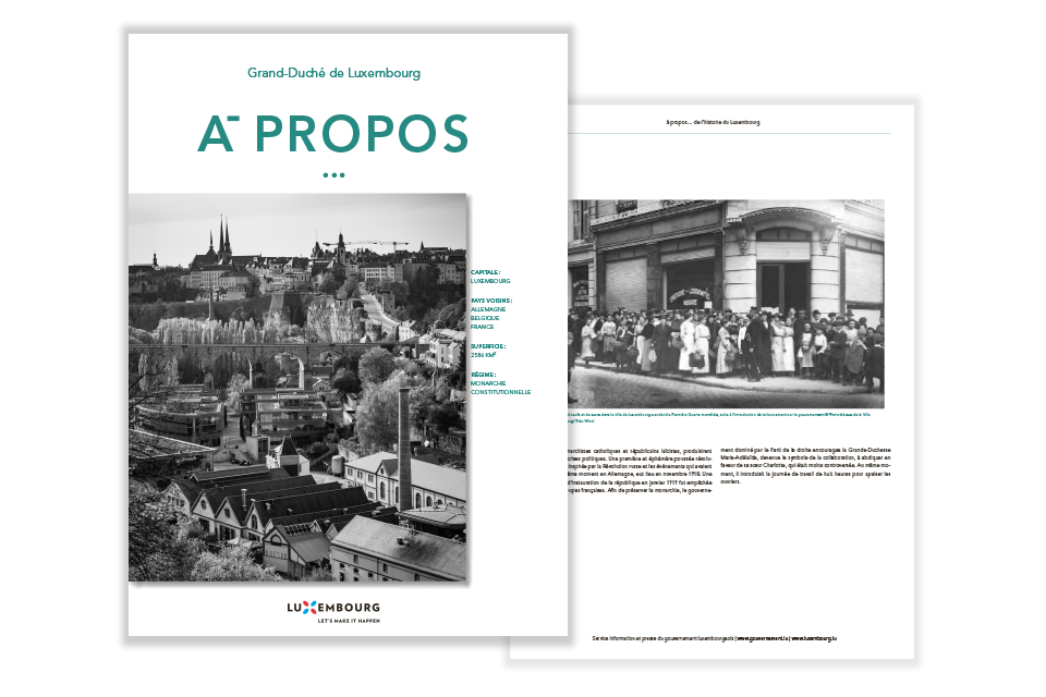 À propos... de l'histoire du Luxembourg