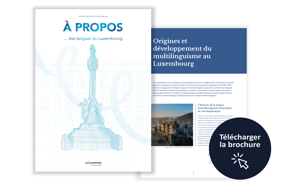 À propos... des langues au Luxembourg