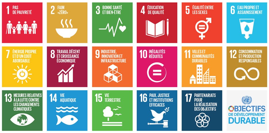 Objectifs de développement durable 