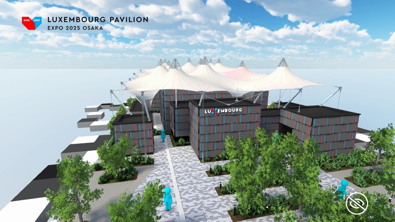 L'’application du Pavillon luxembourgeois