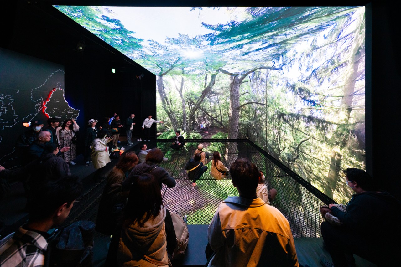 Découvrez le Luxembourg grâce à une installation immersive en 3D.
