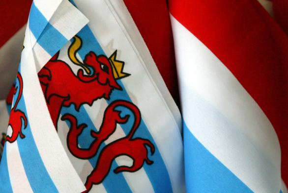 Drapeaux luxembourgeois