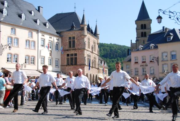 Procession dansante d'Echternach