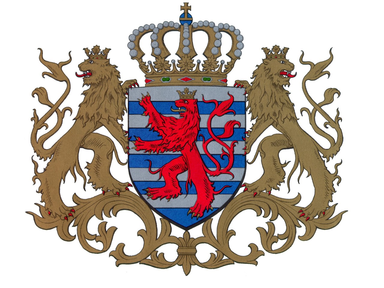 Moyennes armoiries