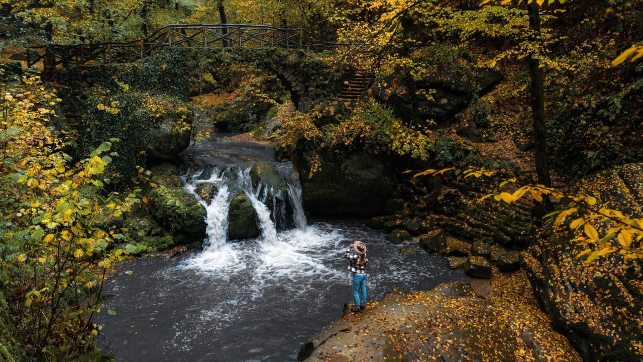 Le Schiessentümpel est l’une des attractions touristiques les plus populaires du Luxembourg.