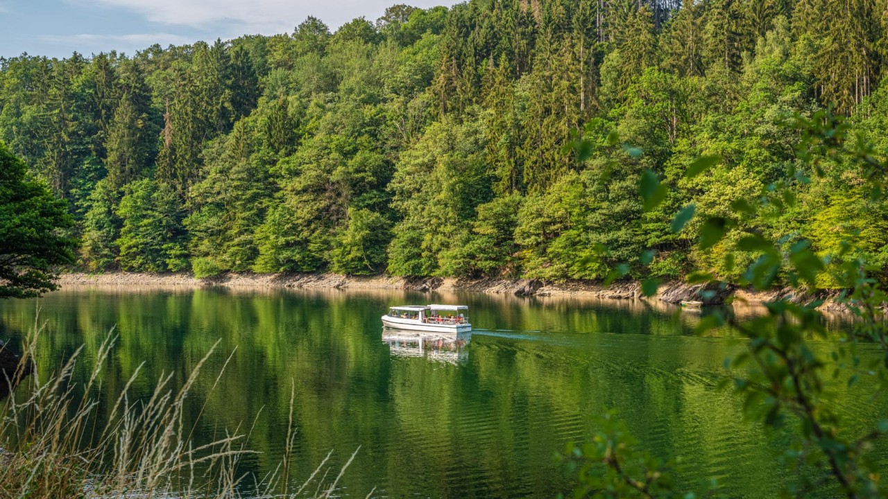 La Sûre, c’est l’endroit idéal pour respirer un environnement naturel et apaisant, et se déconnecter.