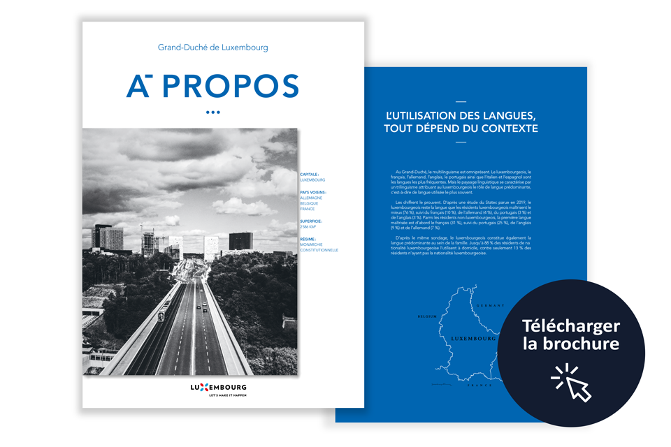 A propos...des langues au Luxembourg