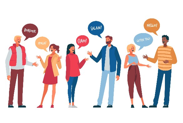 Multilinguisme et cours de langue