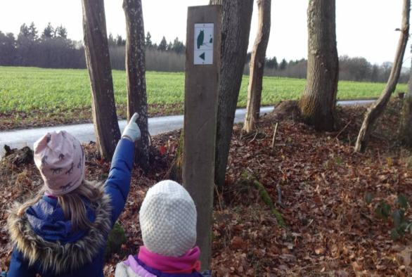 Circuits enfants - Sentier Joffer Margot