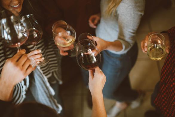 Verres de vins