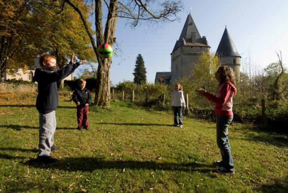 Top 5 sentiers châteaux