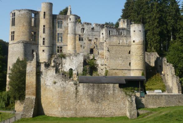 Top 5 sentiers châteaux