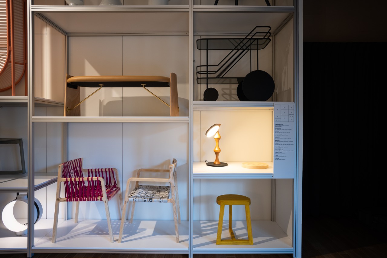 Les designers ont présenté un regard riche et contrasté sur le design d'objets du quotidien. 
