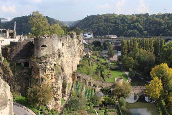 Ville de Luxembourg - Vieux quartiers et fortifications