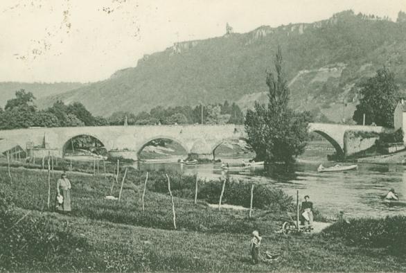 La construction de l'ancienne Sauerbréck pourrait remonter jusqu’à l’époque romaine. 