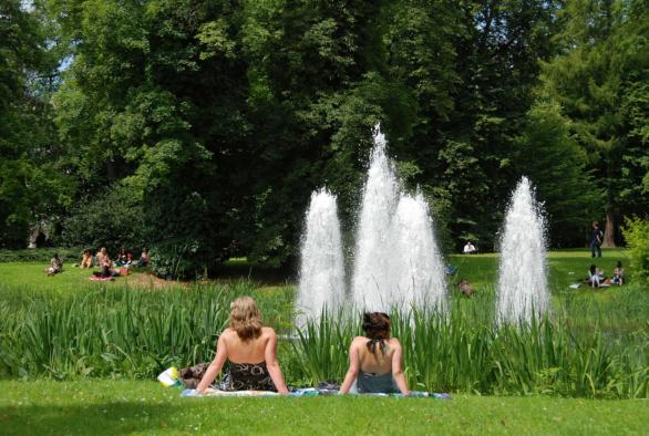 Parcs et jardins