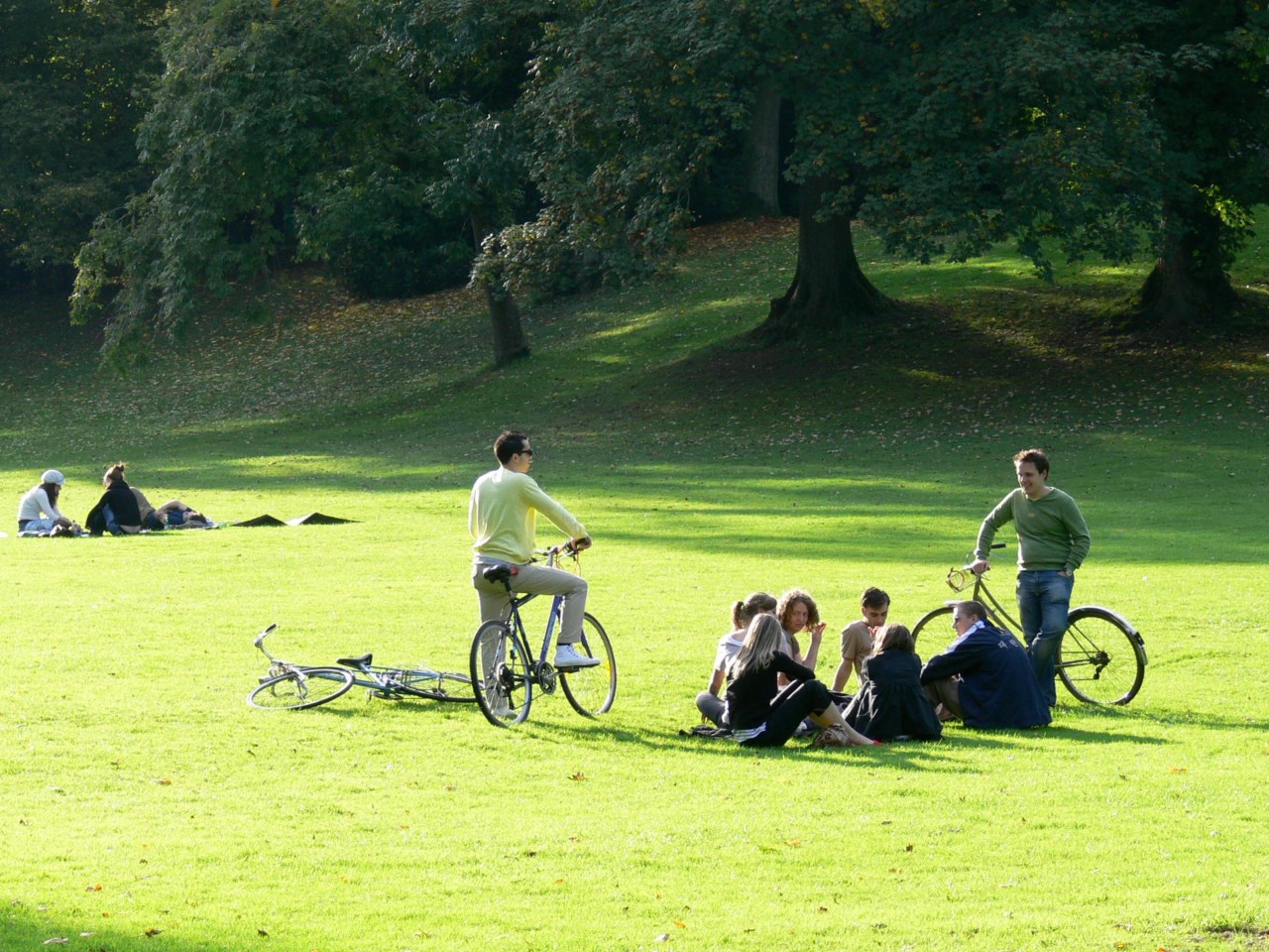 Image - Parc de la Ville de Luxembourg - Kinnékswiss