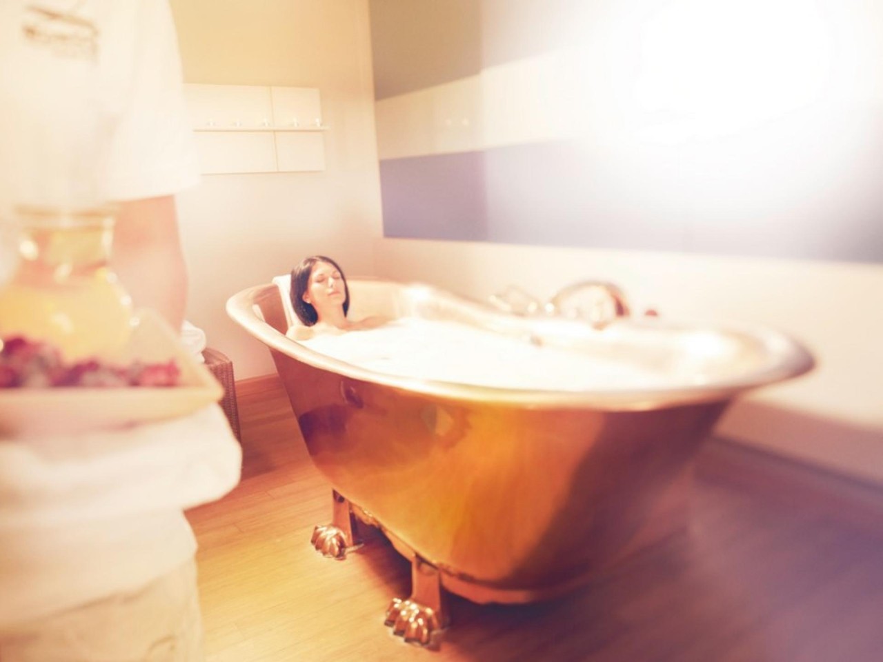 Image - Domaine Thermal Mondorf - Baignoire wellness