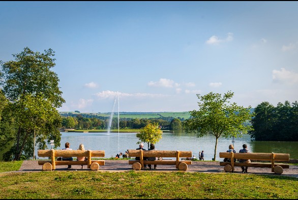 Sentier de randonnée confort Echternach Lac