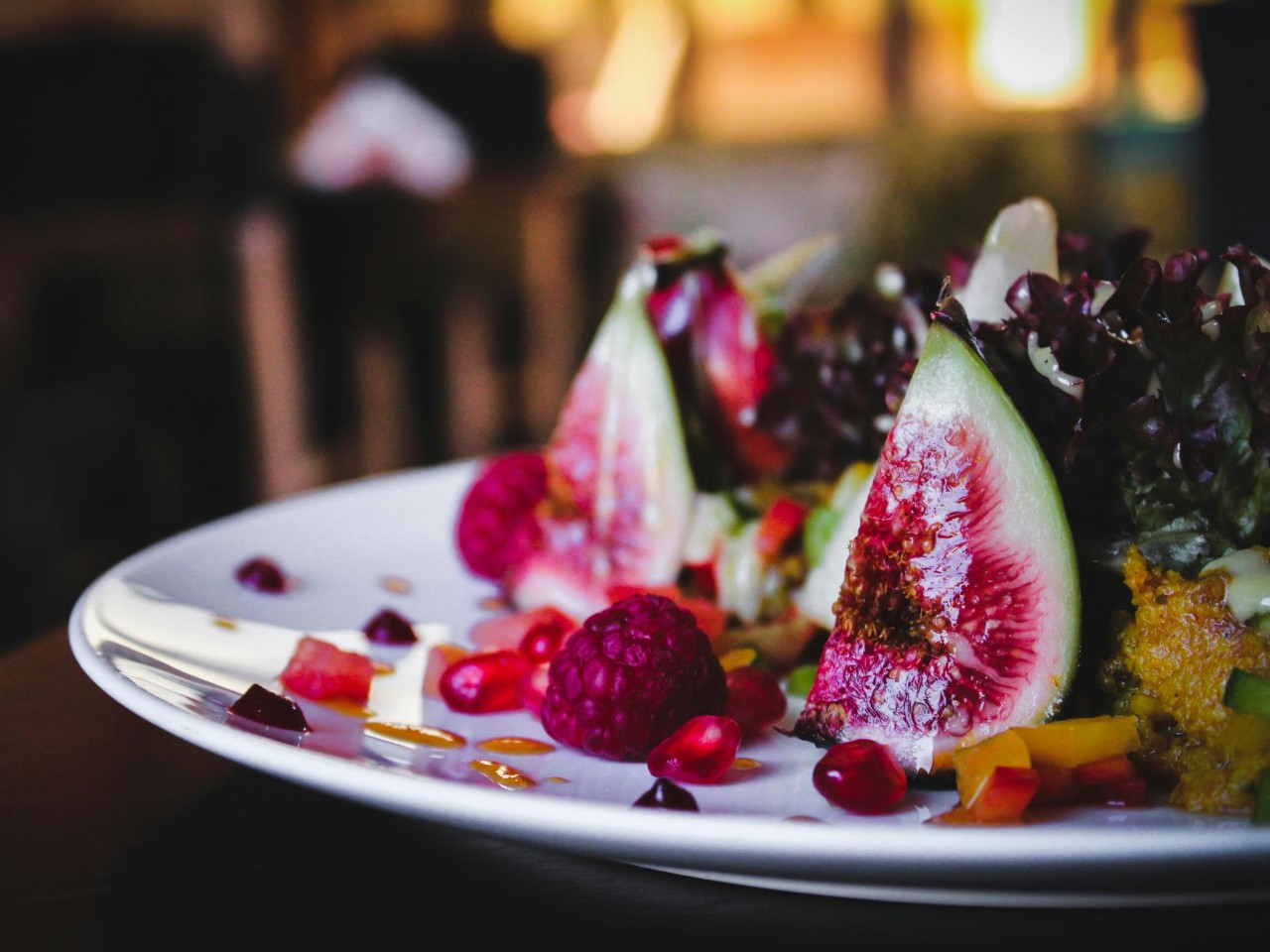 Image - Plat de haute cuisine