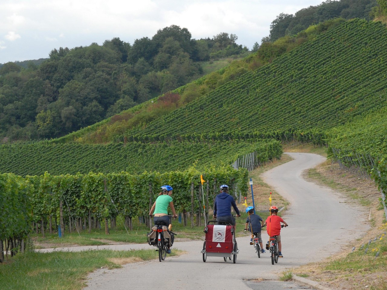 Les pistes cyclables du Luxembourg sont aussi diverses qu’impressionnantes.